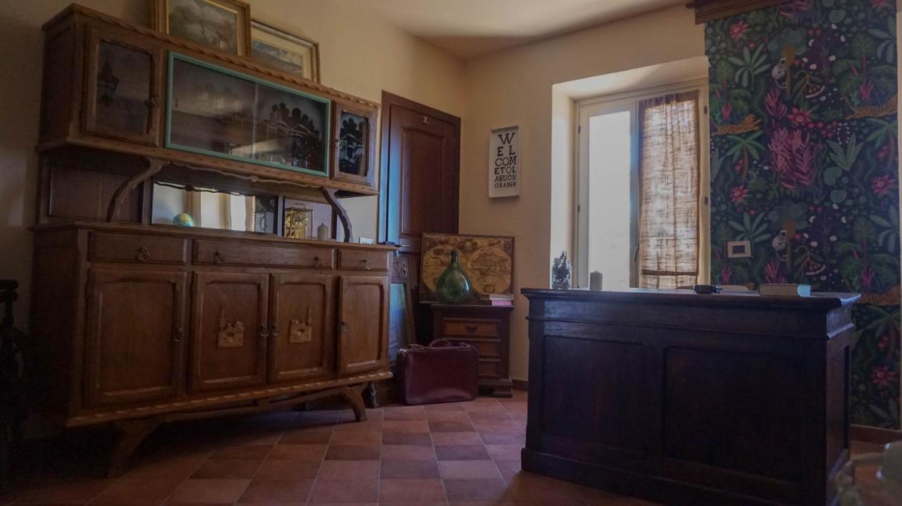 B&B La Buonora Sinio Extérieur photo