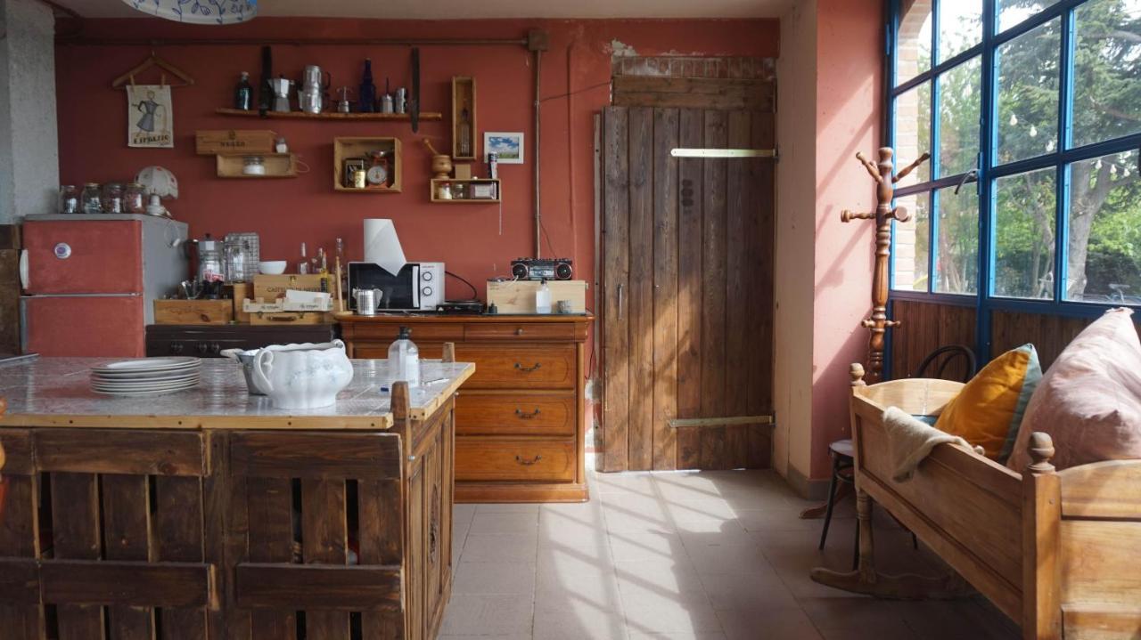 B&B La Buonora Sinio Extérieur photo