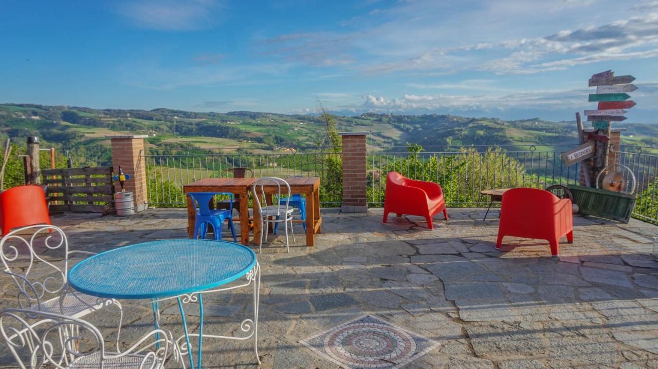 B&B La Buonora Sinio Extérieur photo