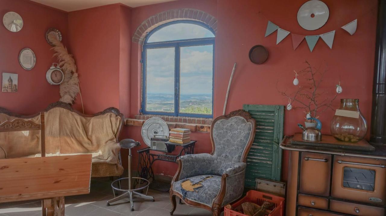 B&B La Buonora Sinio Extérieur photo