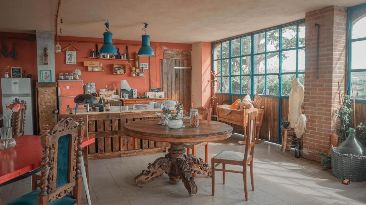 B&B La Buonora Sinio Extérieur photo