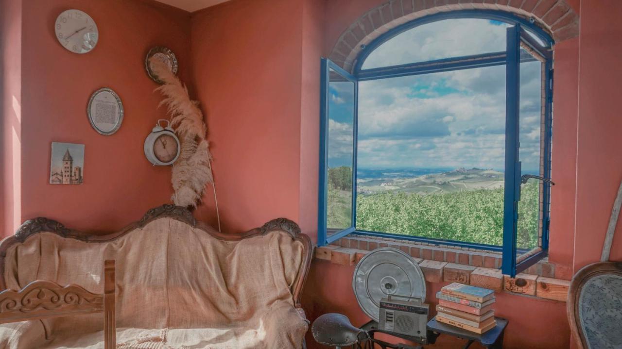 B&B La Buonora Sinio Extérieur photo
