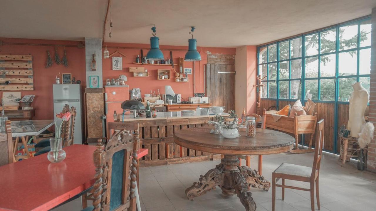 B&B La Buonora Sinio Extérieur photo