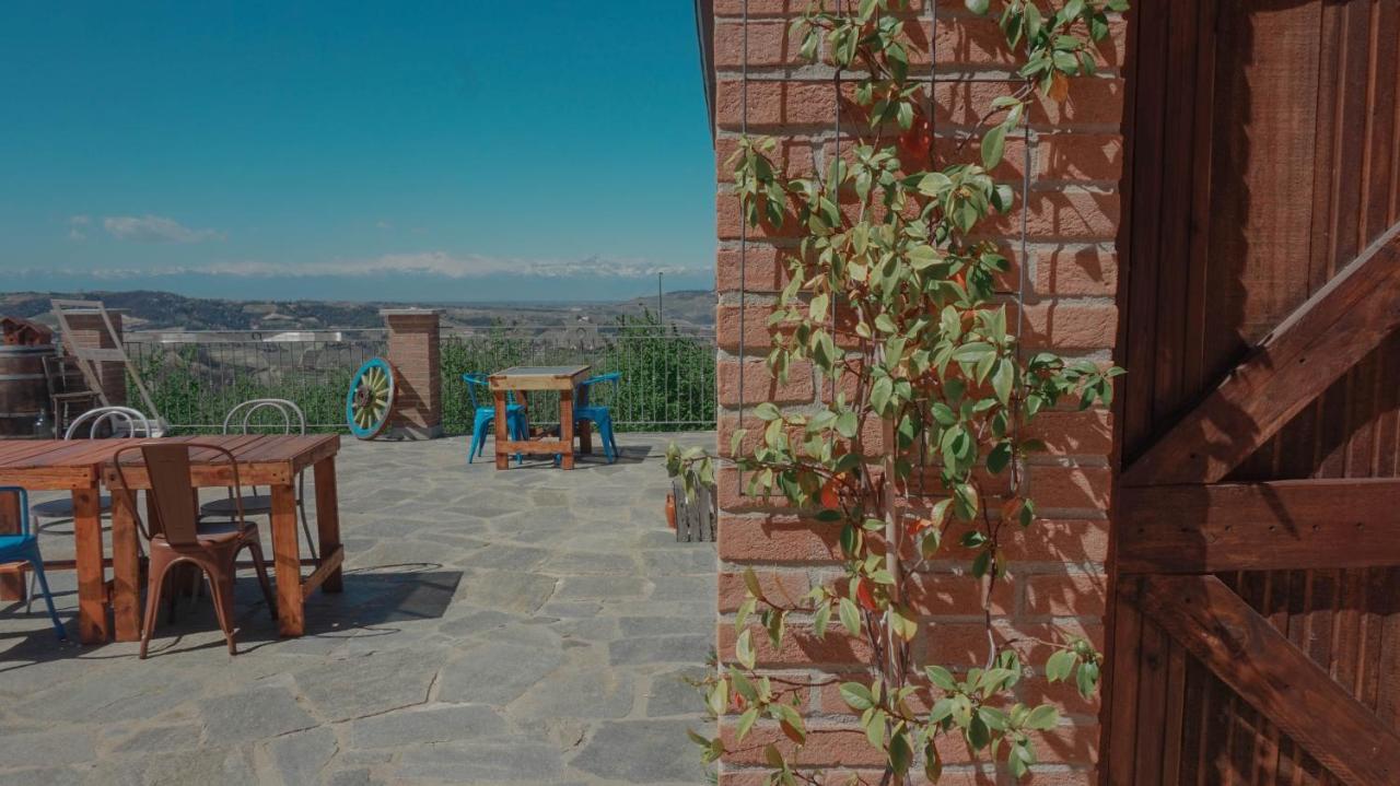 B&B La Buonora Sinio Extérieur photo
