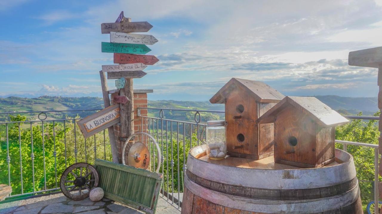 B&B La Buonora Sinio Extérieur photo