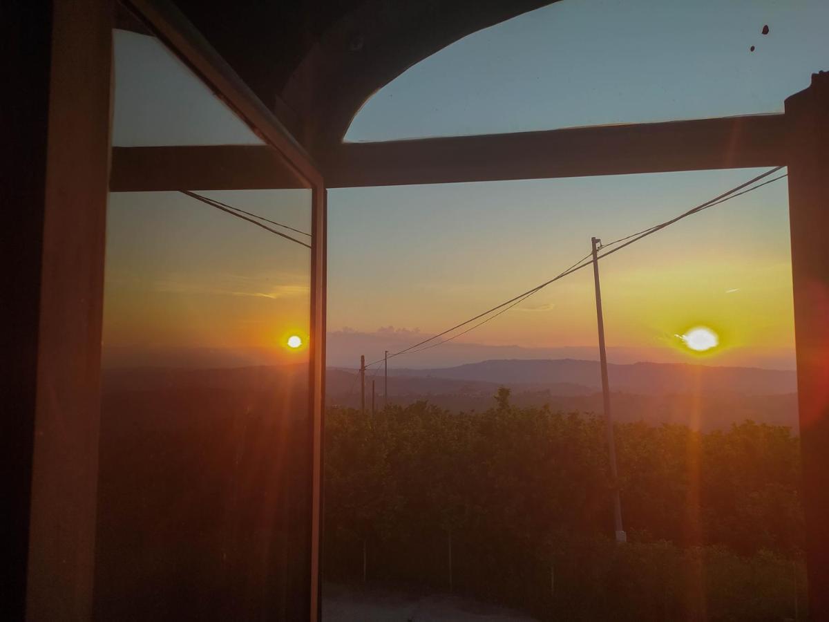 B&B La Buonora Sinio Extérieur photo