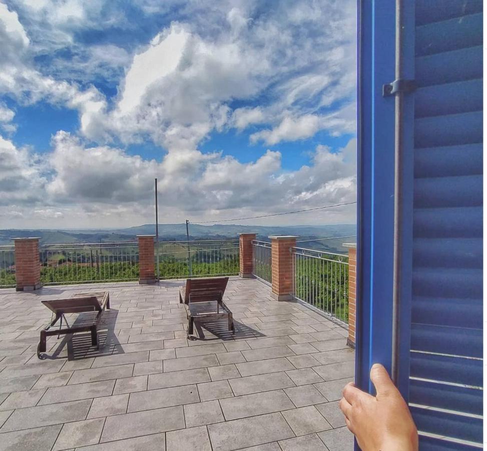 B&B La Buonora Sinio Extérieur photo