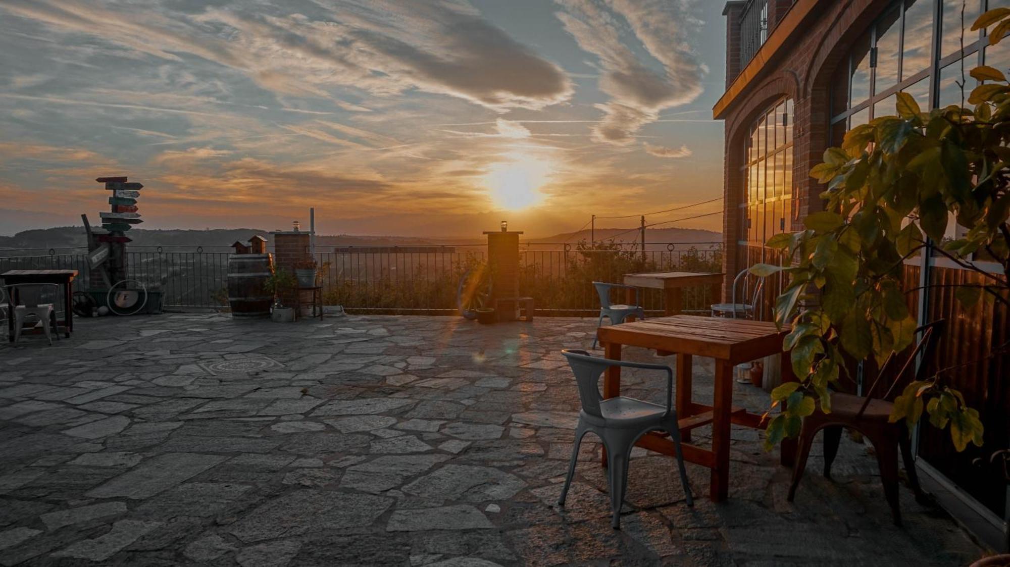 B&B La Buonora Sinio Extérieur photo