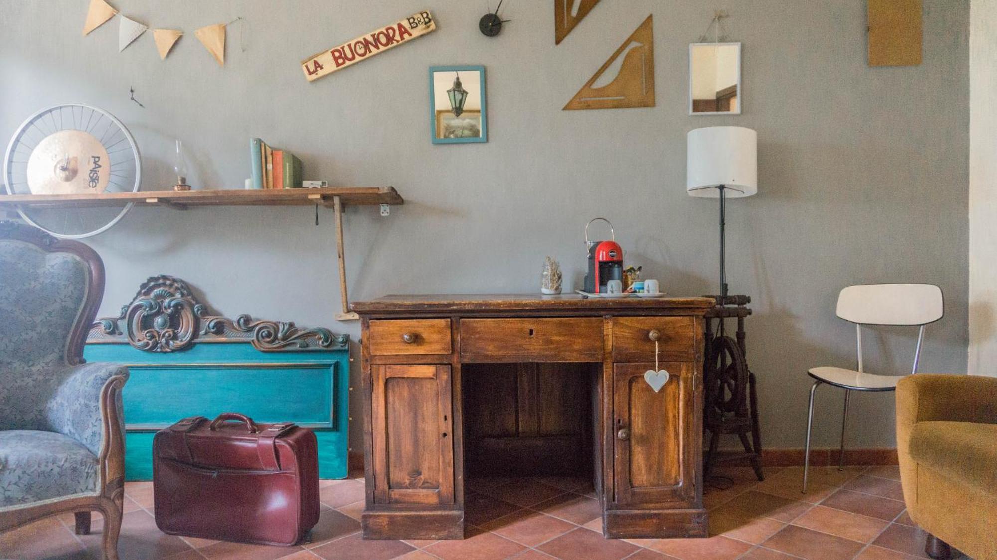 B&B La Buonora Sinio Extérieur photo