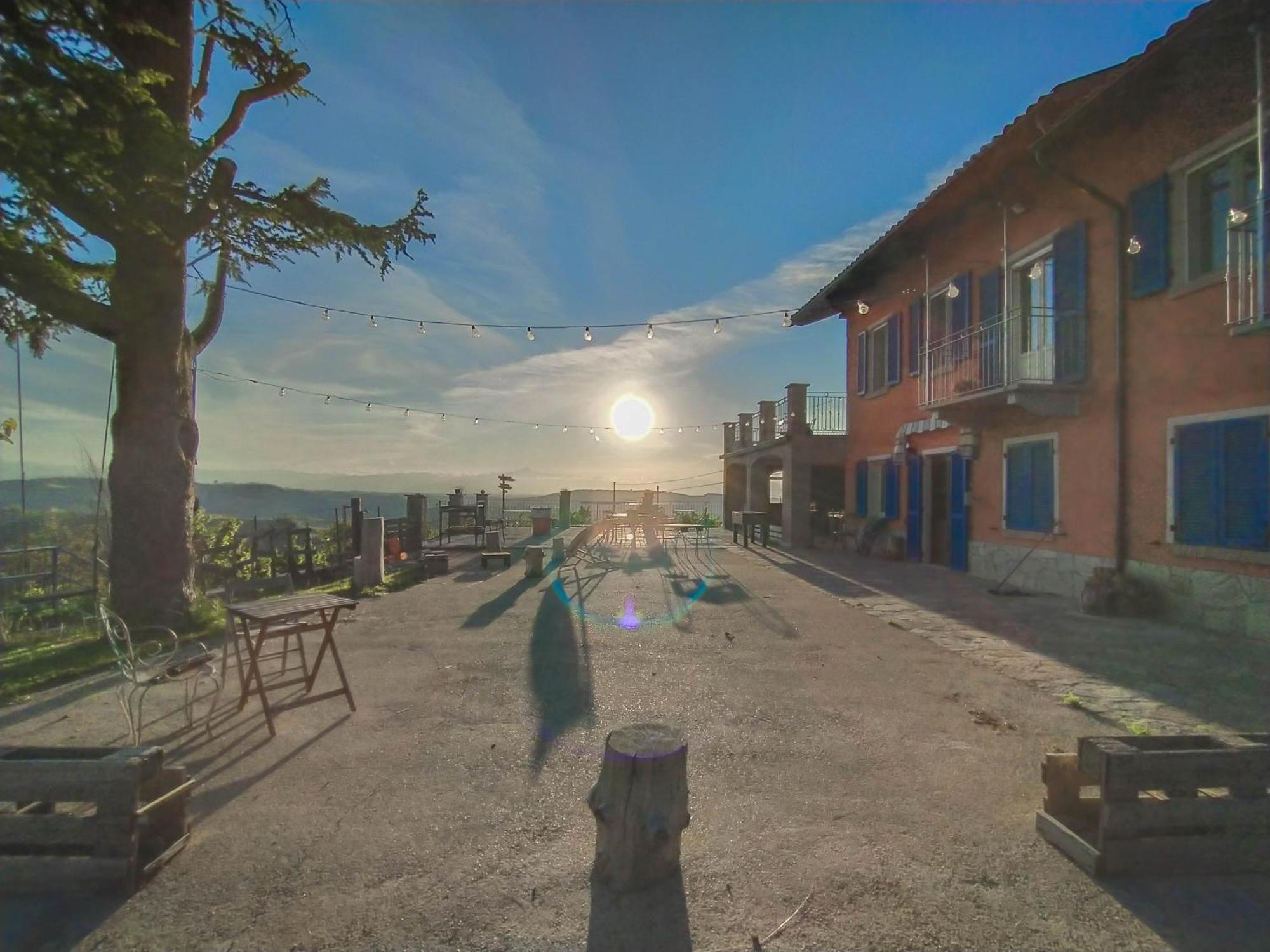 B&B La Buonora Sinio Extérieur photo