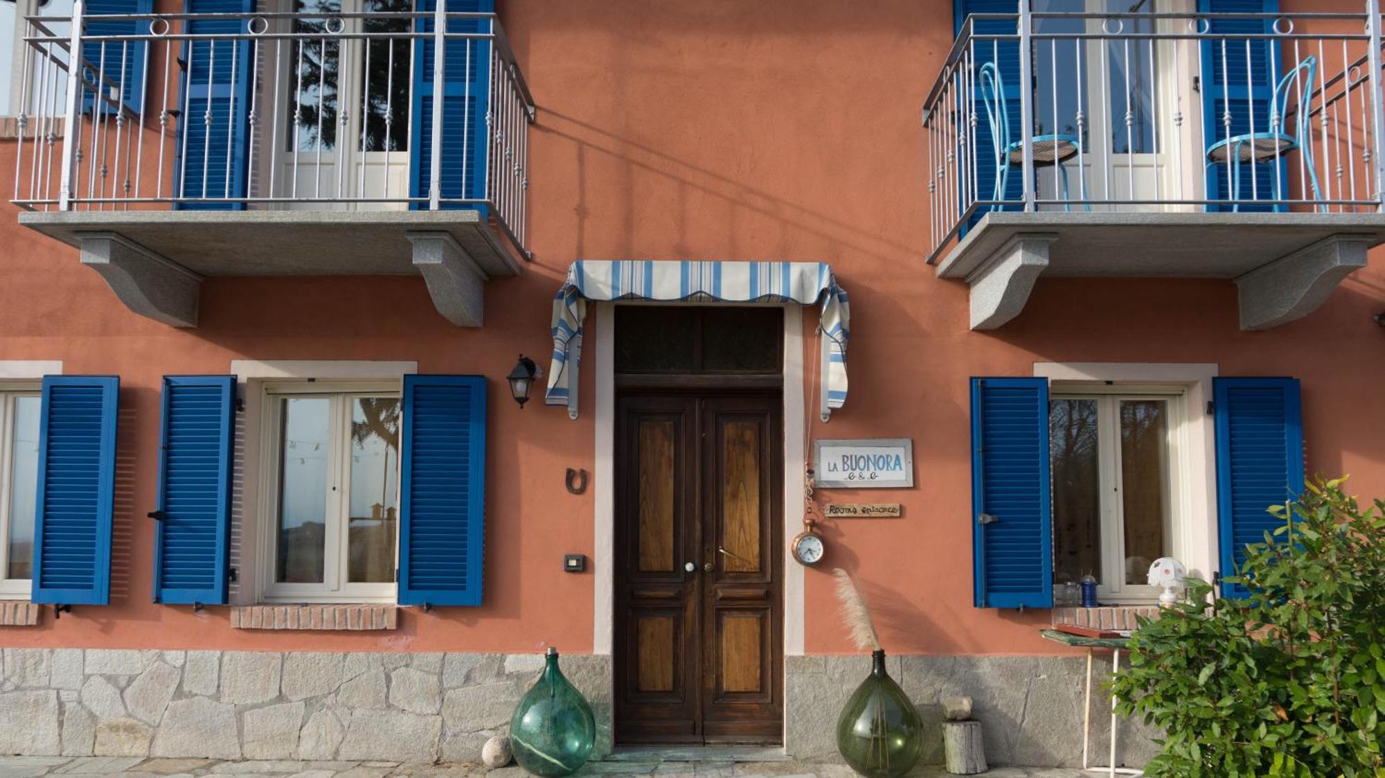 B&B La Buonora Sinio Extérieur photo