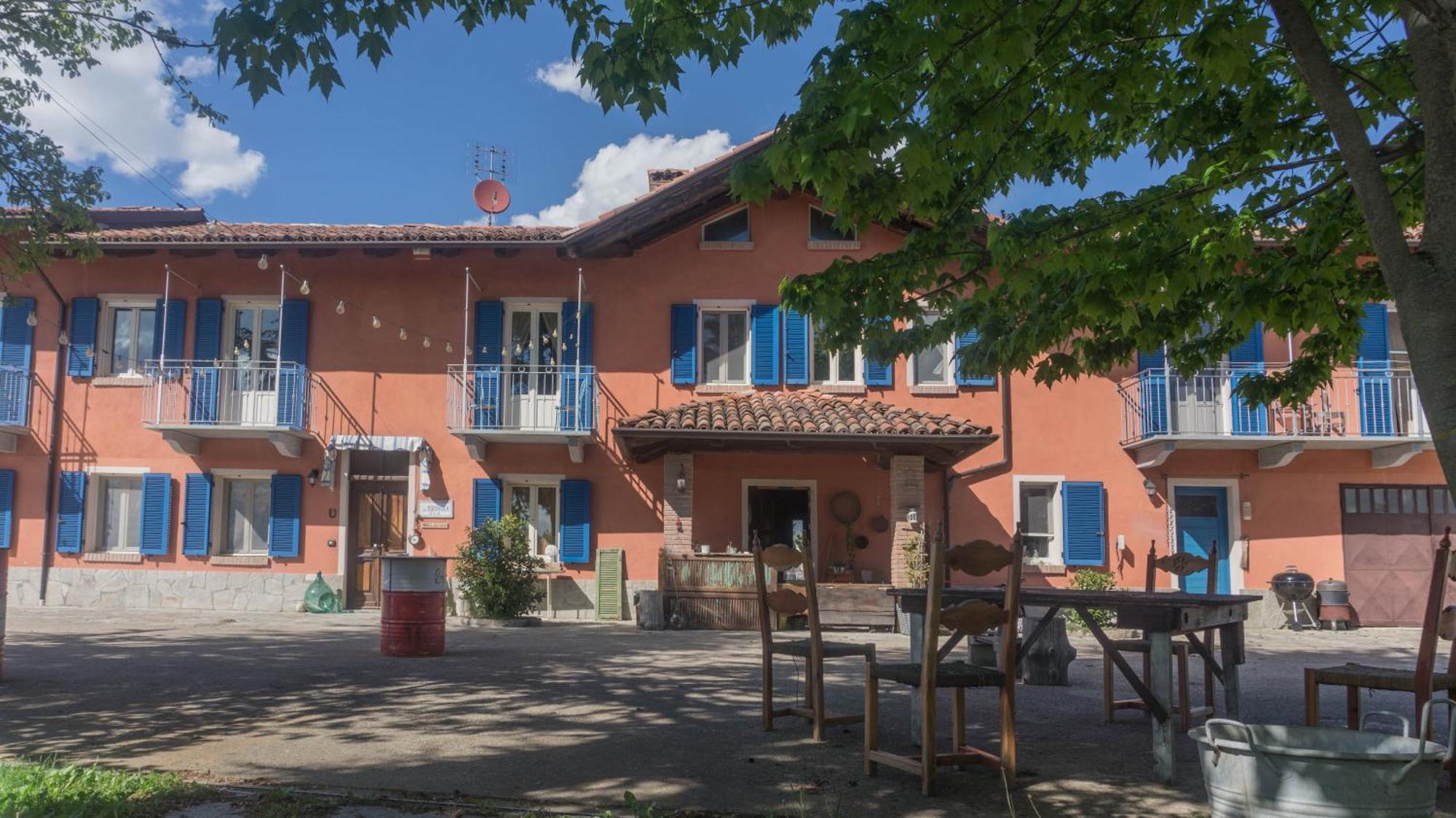 B&B La Buonora Sinio Extérieur photo