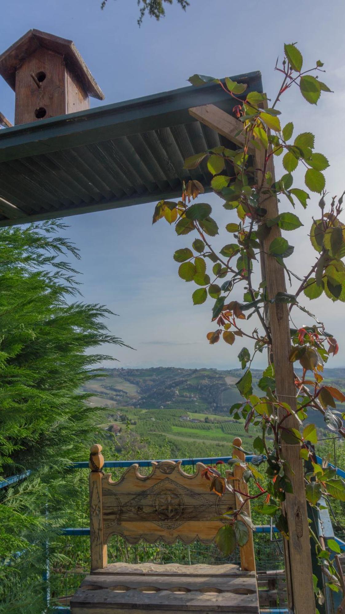 B&B La Buonora Sinio Extérieur photo