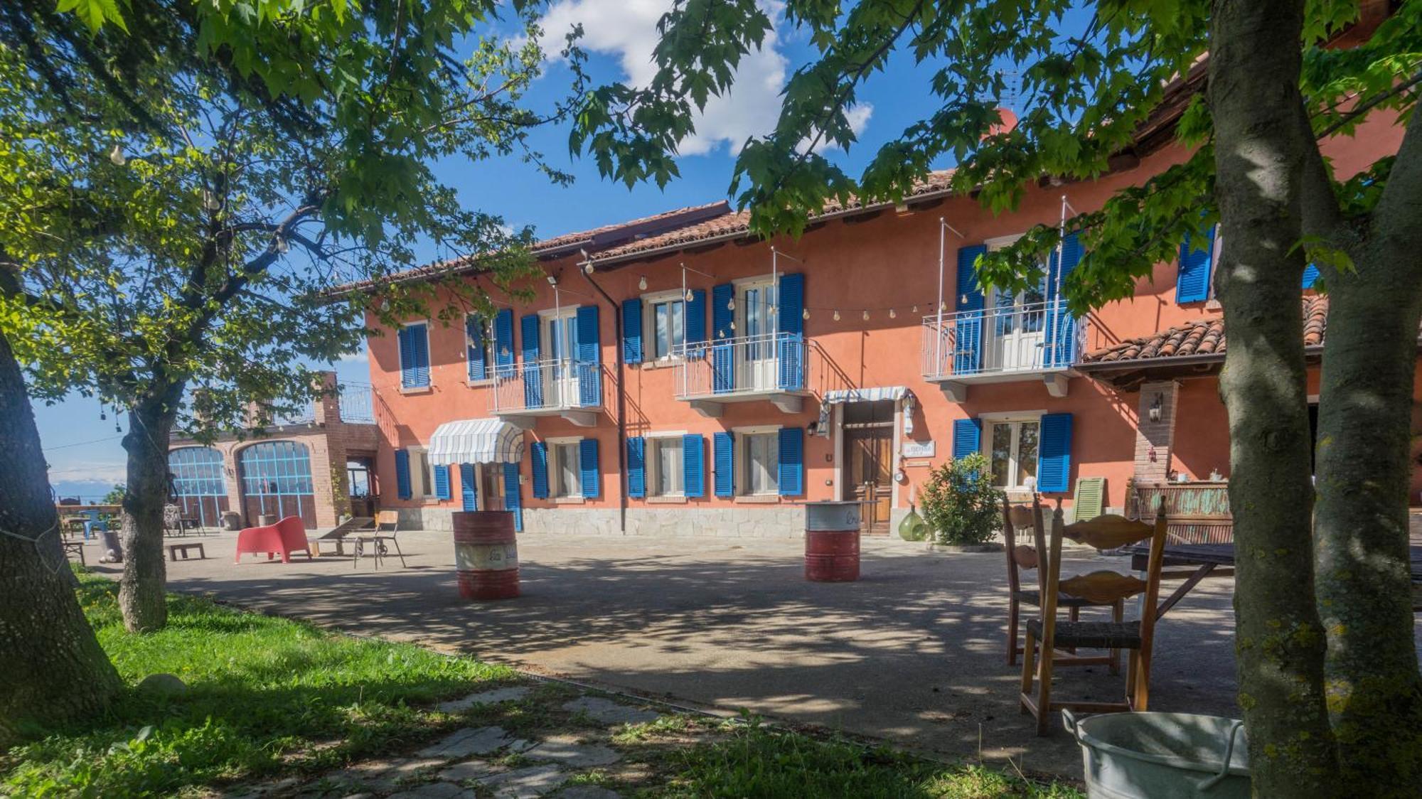 B&B La Buonora Sinio Extérieur photo